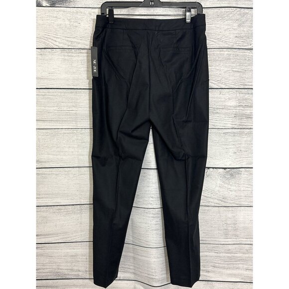 NWT Nic+Zoe Black Onyx Slim Fit Trousers, Size 8 - Picture 2 of 4